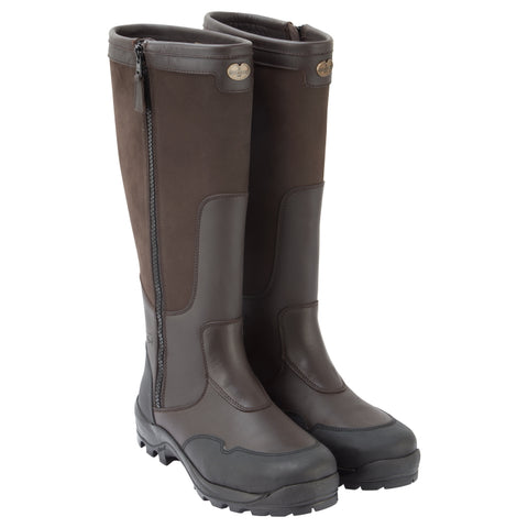 Le Chameau Turenne Boots Dark Brown John Norris