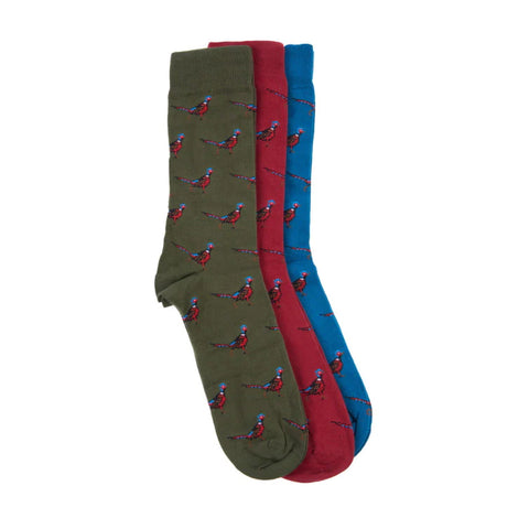 Barbour store mens socks