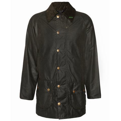 Barbour Beaufort 40th Anniversary Wax Jacket Olive John Norris