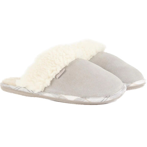 Barbour slippers 2024 kids Grey