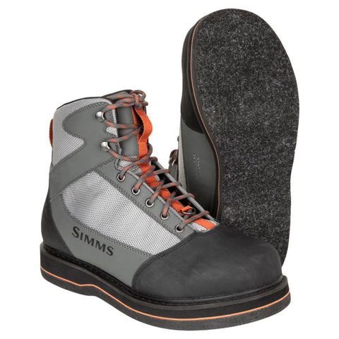Simms G3 Guide Wading Boot (Felt) 10 / Steel Grey