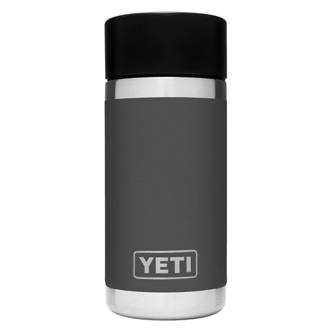 Yeti Rambler 12 Oz Bottle with Hotshot Cap in Navy (354 ml)