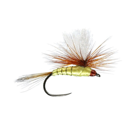 Parachute and klinkhammer Troutflies UK