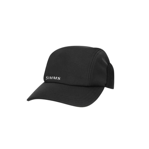 Simms Gore Infinium Wind Cap - Black | John Norris