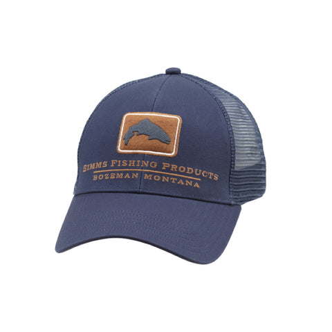 Simms trout trucker hat online