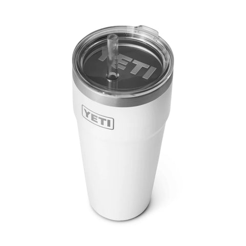 YETI Rambler 26oz Straw Cup with Straw Lid-Nordic Blue