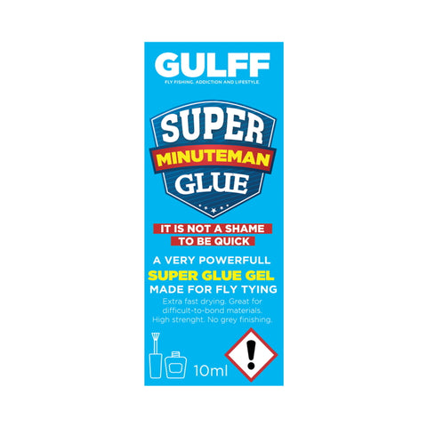 Gulff Super Minuteman Glue