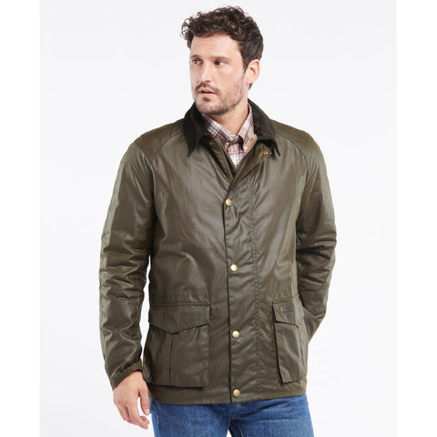 Barbour Amblewood Wax Jacket - John Norris