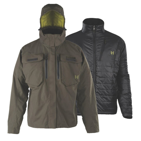 Hodgman camo rain on sale jacket