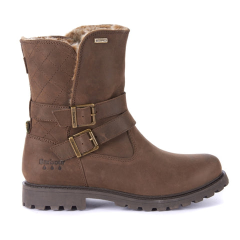 Barbour orders ladies brown boots