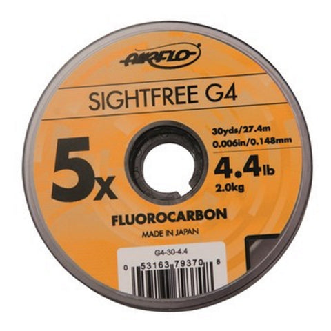 Airflo G3 Sightfree Fluorocarbon, Fishing Lines - John Norris