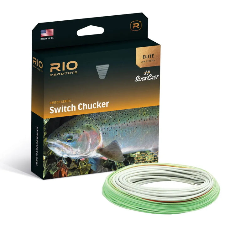 Rio Elite Single Hand Spey Fly Line Floating