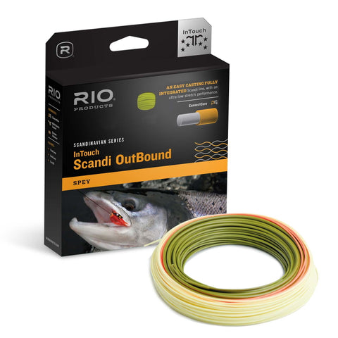 Rio InTouch Scandi Outbound Switch Fly Line - John Norris