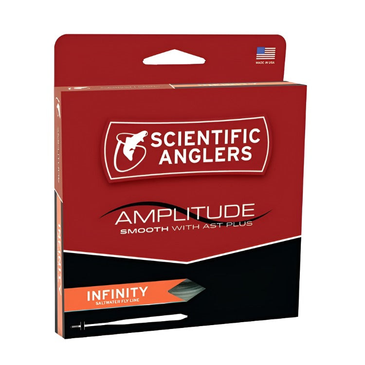 Scientific Anglers Magnitude Smooth Infinity Salt Full Clear 8wt