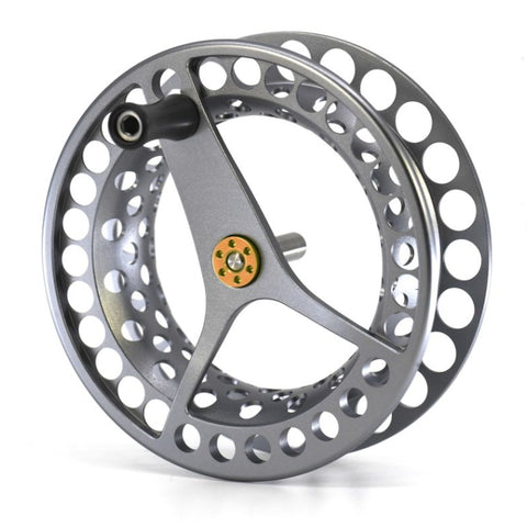 Lamson Speedster HD Series Fly Reel - Dark Smoke - John Norris