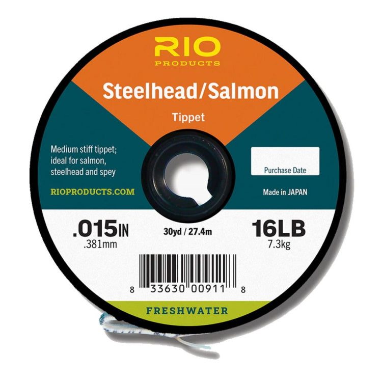 RIO Powerflex Plus Tippet, Best Trout Leader Tippet Material, The Fly  Fishers