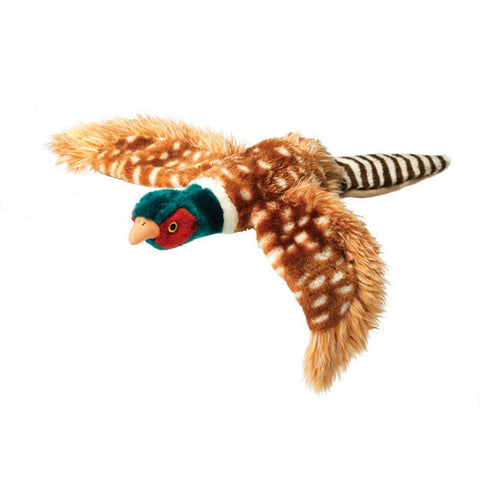 Stuffed pheasant store dog toy