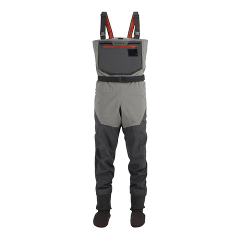 Simms Ladies Tributary Stockingfoot Waders - Basalt - John Norris