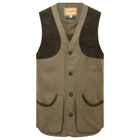 Tweed on sale shooting vests