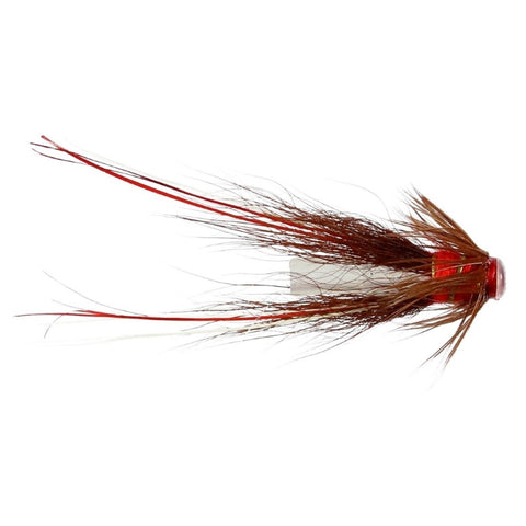Red Francis Shrimp Fly