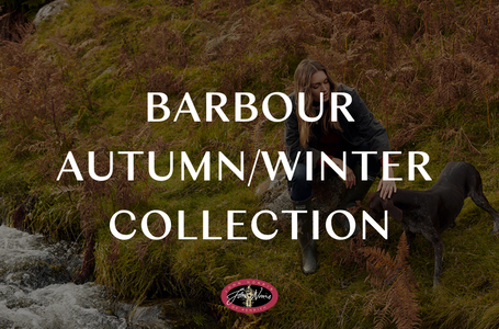 Discover our New Barbour Collection