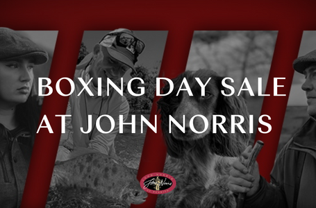 Top Picks from the John Norris Boxing Day Sale