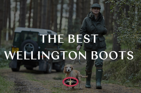 The Best Wellington Boots for the Winter Weather