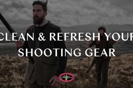 How to Clean and Refresh Your Shooting Gear Post Season