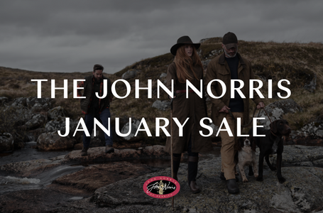 The John Norris January Sale is Now Live!