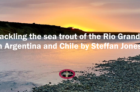 Tackling the sea trout of the Rio Grande in Argentina and Chile – by Steffan Jones