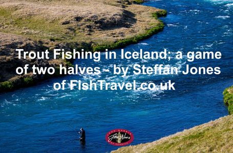 Trout Fishing in Iceland; a game of two halves - by Steffan Jones of FishTravel.co.uk