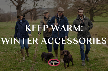 Keep Warm With Essential Winter Accessories