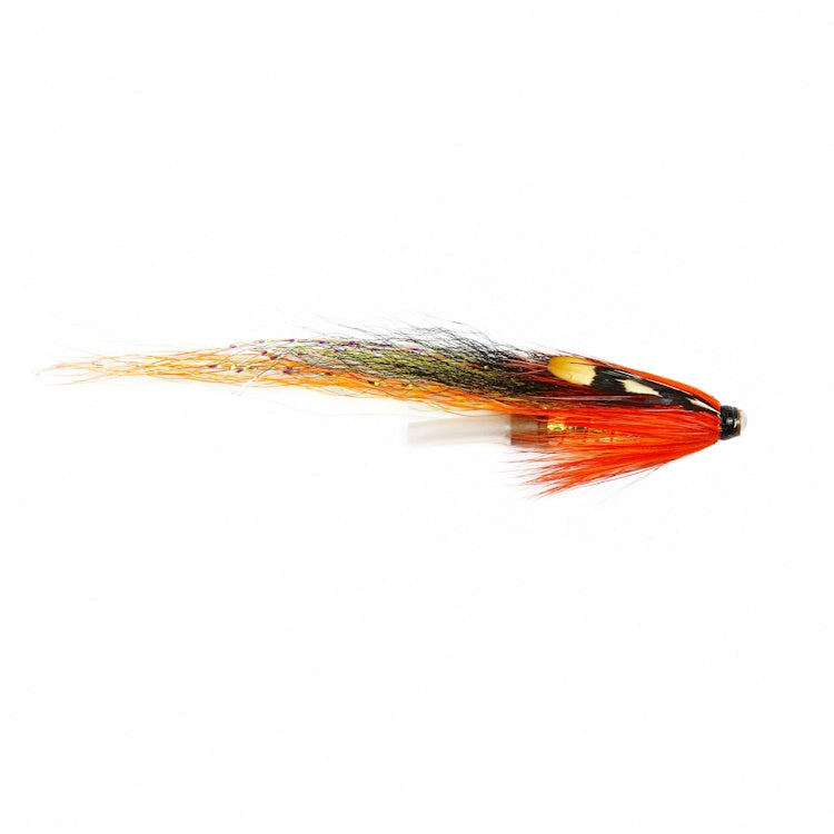 Caledonia Sunburst Cascade JC Copper Tube Fly