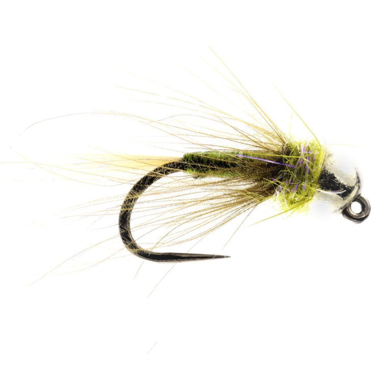 Olive CDC Jig TB Flies