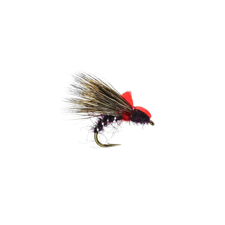 Claret Half Hog Flies