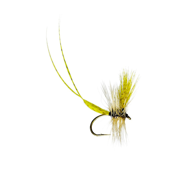 Caledonia Twin F Mayfly Dry Fly