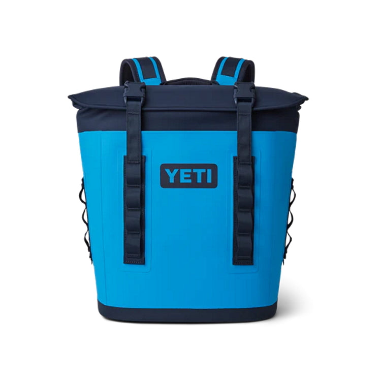 Yeti Hopper M12 Backpack Cooler - Big Wave Blue