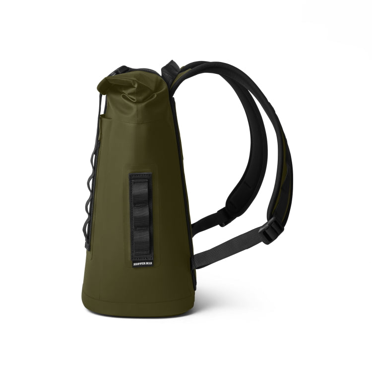 Yeti Hopper M12 Backpack Cooler - Olive