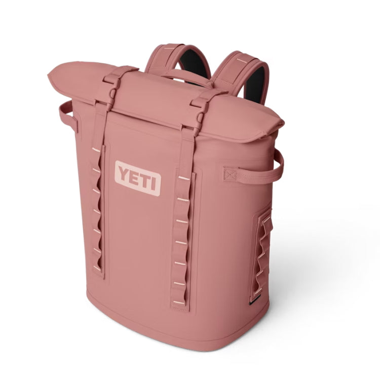 Yeti Hopper M20 Backpack Cooler - Sandstone Pink