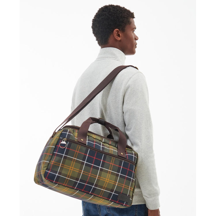 Barbour Torridon Tartan Flight Bag - Classic Tartan