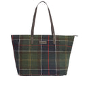 Barbour Ladies Witford Tartan Tote - Classic Tartan