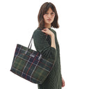 Barbour Ladies Witford Tartan Tote - Classic Tartan