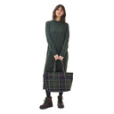 Barbour Ladies Witford Tartan Tote - Classic Tartan