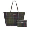 Barbour Ladies Witford Tartan Tote - Classic Tartan