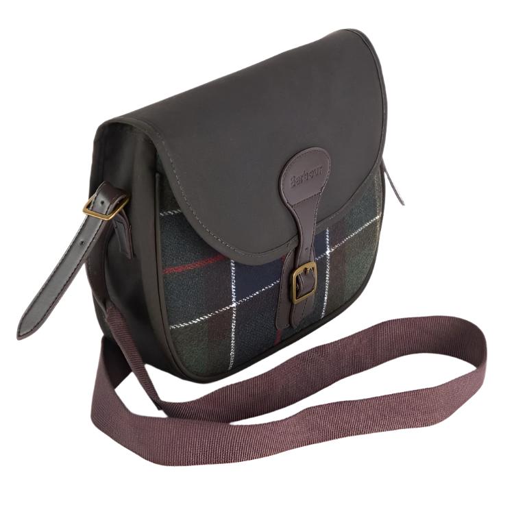 Barbour Ladies Whitley Tartan Cross Body Bag - Classic Tartan