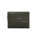 Barbour Wax Hanging Washbag - Olive