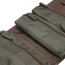 Barbour Wax Hanging Washbag - Olive