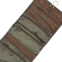 Barbour Wax Hanging Washbag - Olive