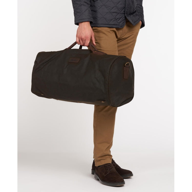 Barbour deals holdall bag