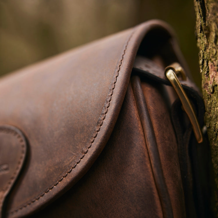 Chatham Antique Leather Cartridge Bag